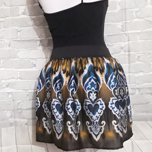 Silk Miniskirt NWT - Picture 4 of 7